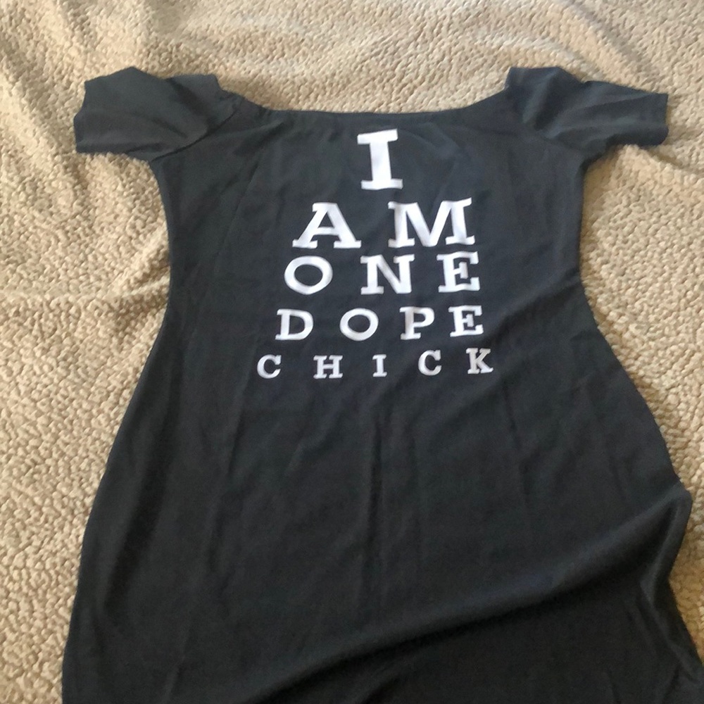 Dress never worn